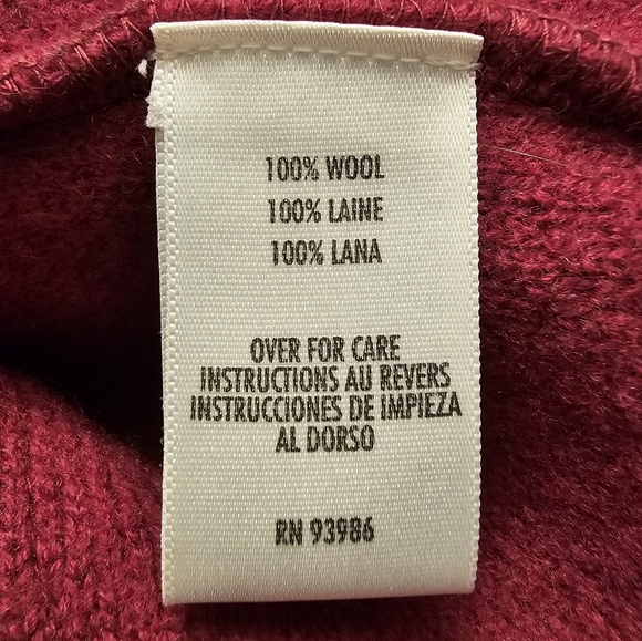 Petite Sophisticate 100% Boiled Wool Jacket | Like New | SP | Raspberry Pink - Picture 14 of 15